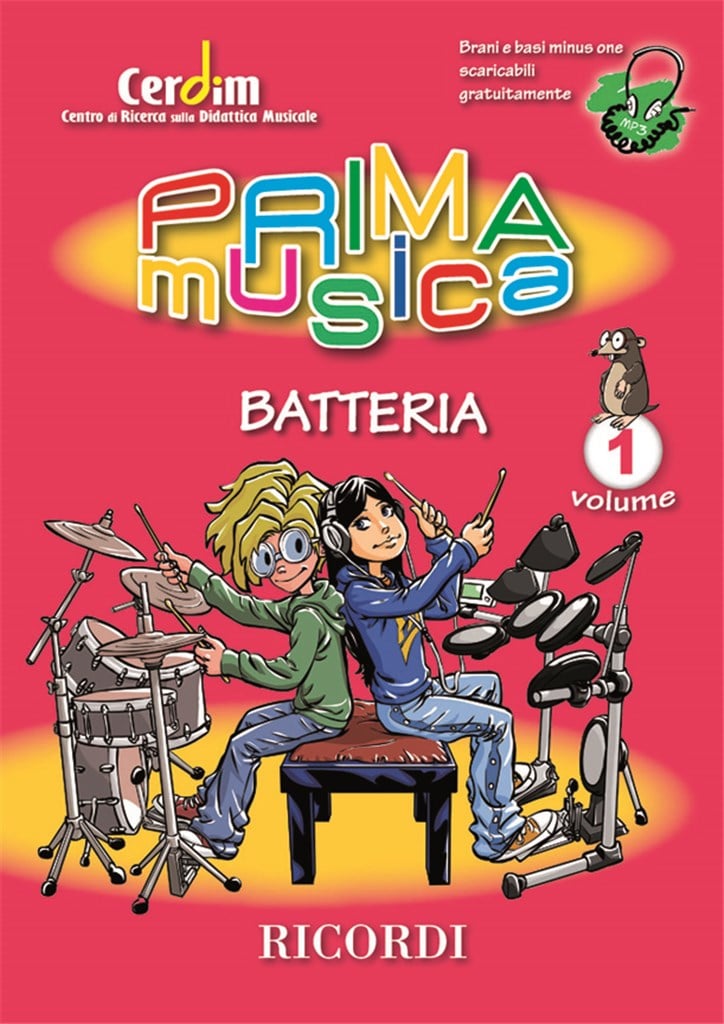 Primamusica: Batteria Vol.1